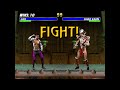 Ultimate Mortal Kombat 3 Jax No Damage Very Hard Master Ladder II