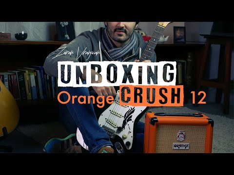 Unboxing Orange Crush 12
