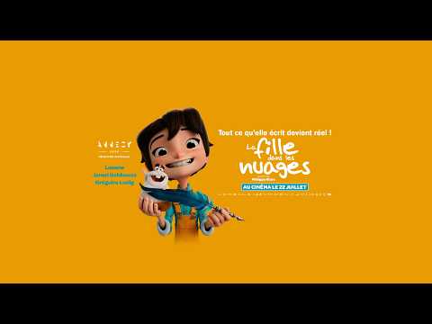 Bande-annonce La Fille dans les nuages – Réalisation Philippe Riche Pan Distribution