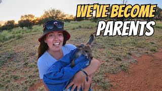 Alice Springs, Australia SURPRISED us (The BEST Day of Our Lives)