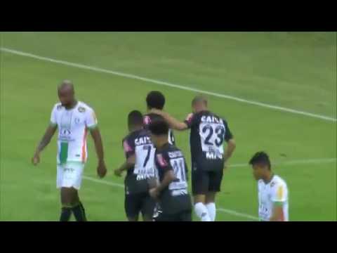 Fred, belo gol de primeira