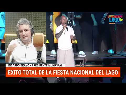 EXITO TOTAL DE LA FIESTA NACIONAL DEL LAGO 2026 FEDERACION ENTRE RIOS