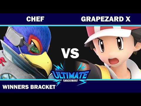 USW 134 - Winners Bracket - GURG | Chef (Falco) VS Grapezard X (PT) - SSBU Ultimate