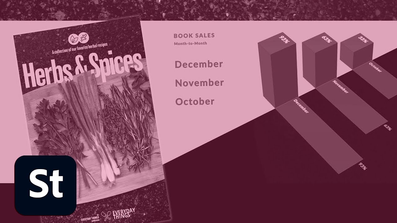 Visualize Your Data with Premiere Pro and Adobe Stock | Adobe Creative Cloud