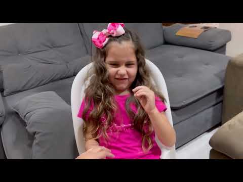 The wicked witch put my little sister in the chair!