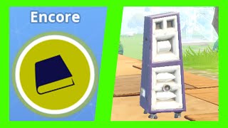 Encore : Deploy speakers and blast Steel Wool&#39;s greatest hits to repel the storm in a 40+ zone