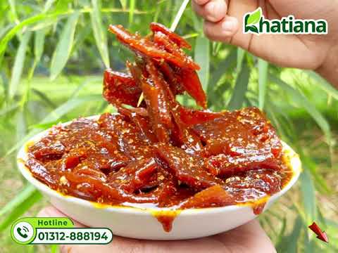 হোম মেইড টক-ঝাল-মিষ্টি আমসত্ত্বের আচার