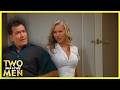 A Beautiful Nurse Gets Charlie Ready For His Procedure Two And A Half Men