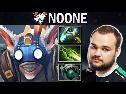 VP.NOONE MEEPO - ROAD TO RANK 1 - DOTA 2 7.23E GAMEPLAY