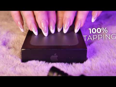 ASMR Addictive Fast Tapping Collection For Deep Sleep & Anxiety Relief (No Talking) — 2.5 Hours