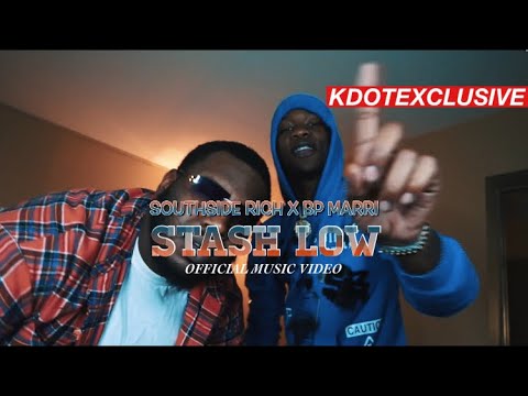 SouthSide Rich x BP Mari - Stash Low (Official Music Video) #ShotBy @IGOBYKDOT