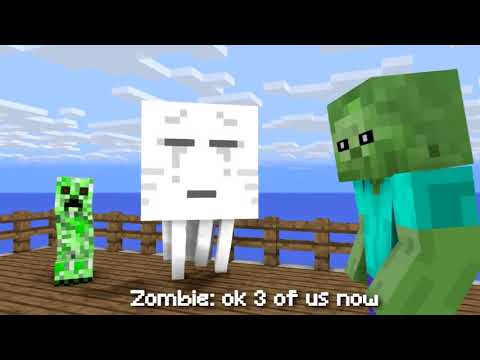 Monster School  KICK THE BUDDY Challenge   Minecraft Animation