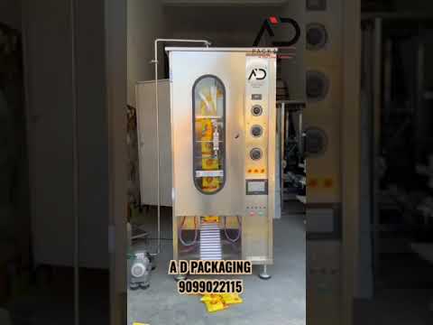 Automatic Oil Pouch Packing Machines