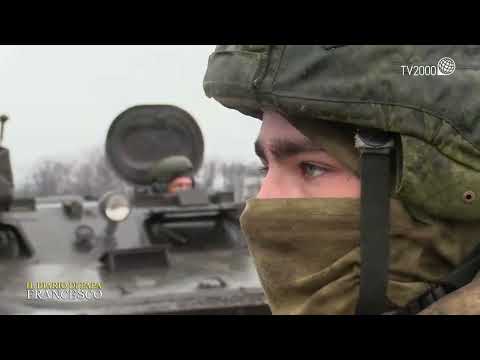 Ucraina - La copertina del Diario di Papa Francesco del 23 marzo 2022