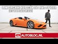 Lamborghini Huracán EVO RWD Spyder: 610 pk op de achterwielen!
