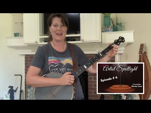 Artist Spotlight | Sally Barrett | Banjo Picking Girl #banjo #clawhammer
