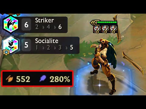 3 Titan's Resolve 3 Star Irelia! | 6 Striker 5 Socialite | Set 6.5 TFT