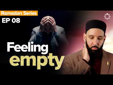 The Only Way To Fill Your Void — Dr. Omar Suleiman