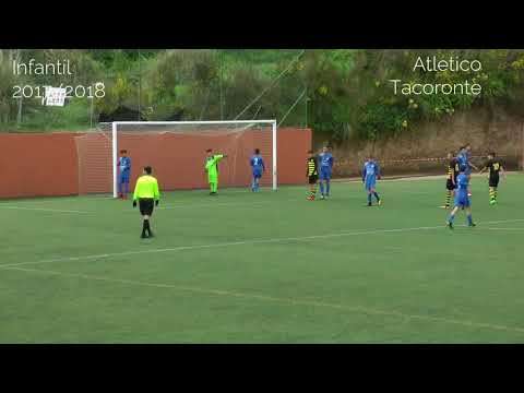 19a Jornada. Infantil de primera. Atletico Tacoronte -  El Sauzal