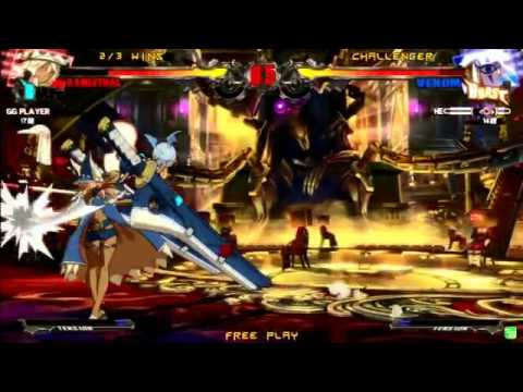 2014/12/6 GGXrd Mikado 3on3 Part 4