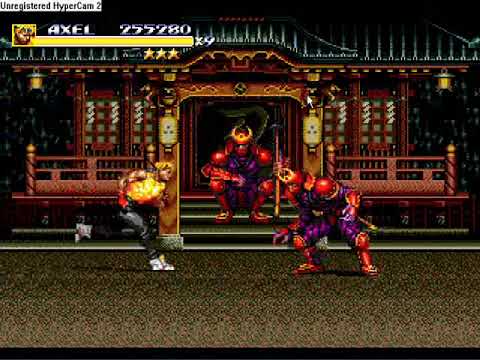 Streets of Rage 3: Yamato