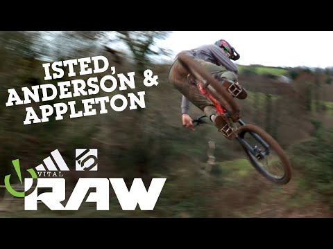 WOODY'S BIKE PARK - Vital RAW with Tom Isted, Joel Anderson and Bryn Appleton