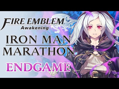 [JohneAwesome] - Fire Emblem Awakening Ironman - ENDGAME (Full Stream)