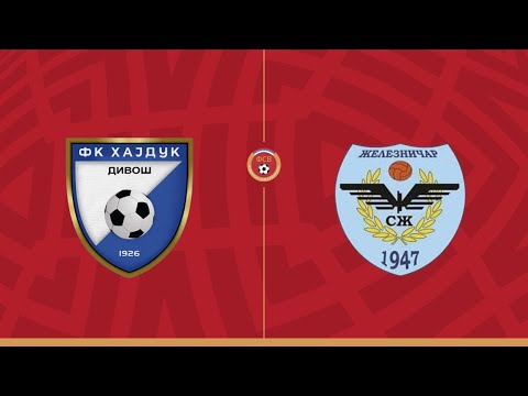 ФК „Хајдук“ (Дивош) – ФК „Железничар“ (Панчево) 2:0 (1:0); КЛВ 2025/26.- 10. коло