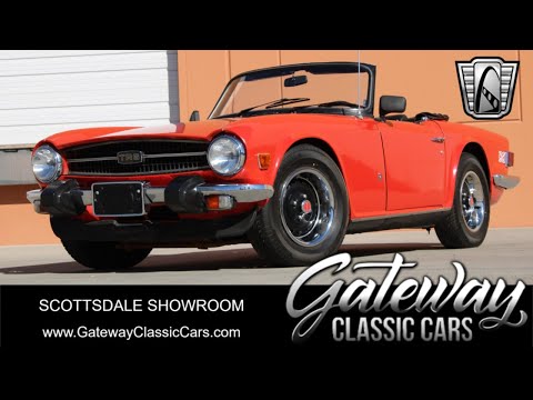 1975 Triumph TR6 (CC-2005047) for sale in O'Fallon, Illinois
