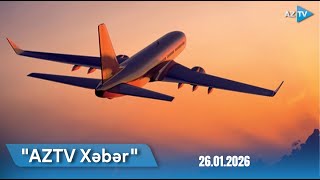 SON DƏQİQƏ məlumatlarını çatdırırıq - "AzTV Xəbər"in 14:00 buraxılışı efirdədir