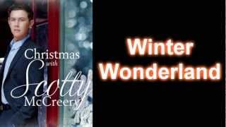 Scotty McCreery - Winter Wonderland (Lyrics)