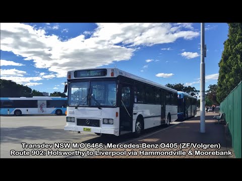 Transdev NSW M/O 6466: Mercedes-Benz O405 (ZF/Volgren)