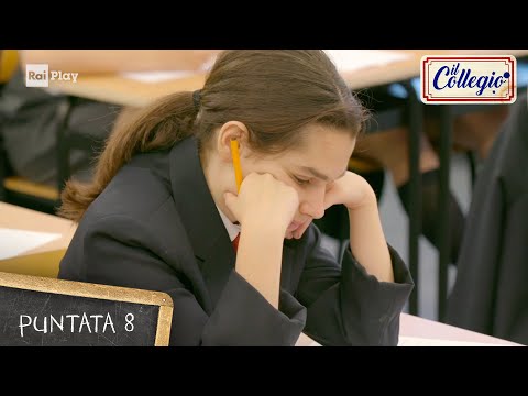 L’esame scritto di matematica - Ottava puntata - Il Collegio 6