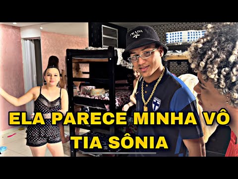 RICHARD EMBASSOU NA TIA SÔNIA/ CARIOCA E DUDA DISCUTIRAM