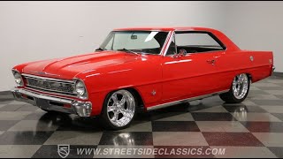 Video Thumbnail for 1966 Chevrolet Nova
