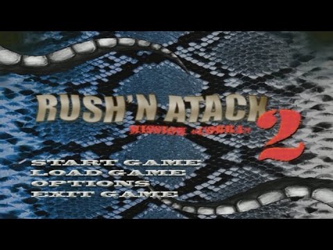 Rush n' Attack 2 Mission Cobra (Fan game\Hard\PC)