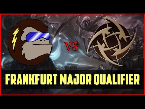 Monkey Business vs NiP highligts G2 @ Frankfurt MAJOR DOTA 2