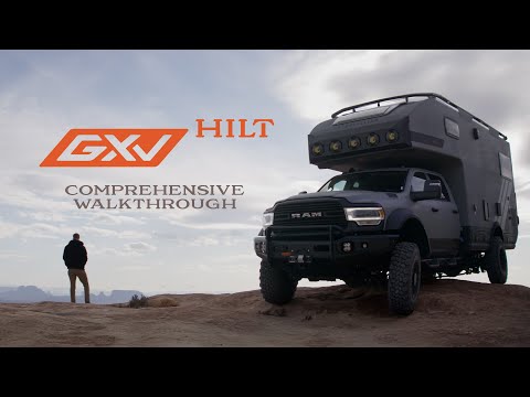 Storyteller GXV HILT Comprehensive Walkthrough | The Ultimate Overlanding Truck