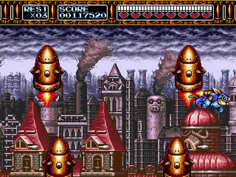 [TAS] Genesis Rocket Knight Adventures by upthorn in 27:18.13