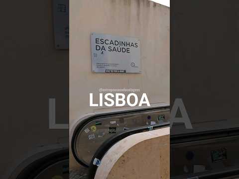 ESCADINHAS DA SAÚDE | #lisboa #lisbon #portugal #turismo