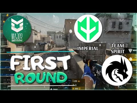 Imperial vs Team Spirit | PGL Major Antwerp 2022 Challengers Stage | ЛУЧШИЕ МОМЕНТЫ КСГO