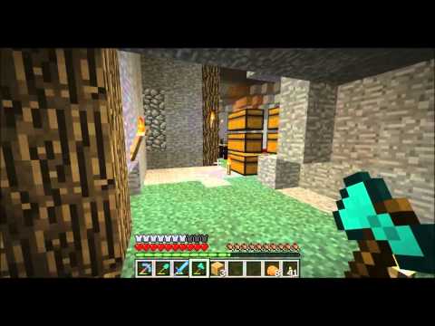 Gonki hraje minecraft S03E14 - Automatická pec, novinky + save [HĐ]