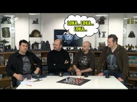 Loka presentation at The Beasts Of War