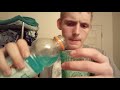 Blue Gatorade Chug