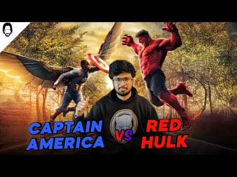 Captain America ❌ Falcon Movie ✅ | Captain America Brave New World Review Tamil (தமிழ்)