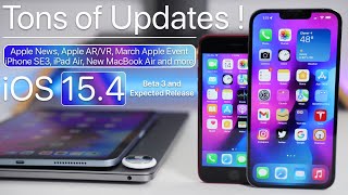 Tons of Updates! - Apple News, iOS 15.4, March Apple Event, Apple VR and more