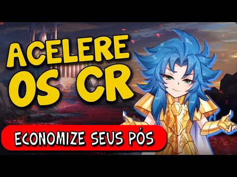 A PEÇA MAIS CARA DO REPARO DE ARMADURA DE CADA CAVALEIRO - SAINT SEIYA AWAKENING