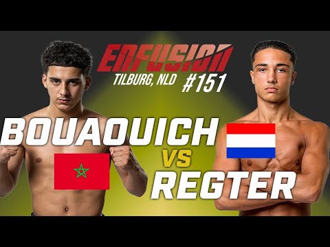 WHAT A BRAWL! NASSIM BOUAOUICH vs DANI REGTER