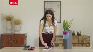 O-Cedar How to assemble the O-Cedar H2prO Flat Mop System