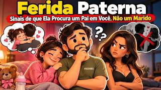 Ferida Paterna  Sinais de que Ela Procura um Pai em Você, Não um Marido